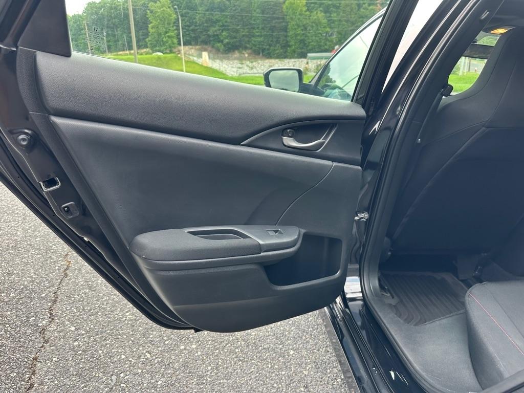 Honda Civic Si 4dr Sedan 6M 2018