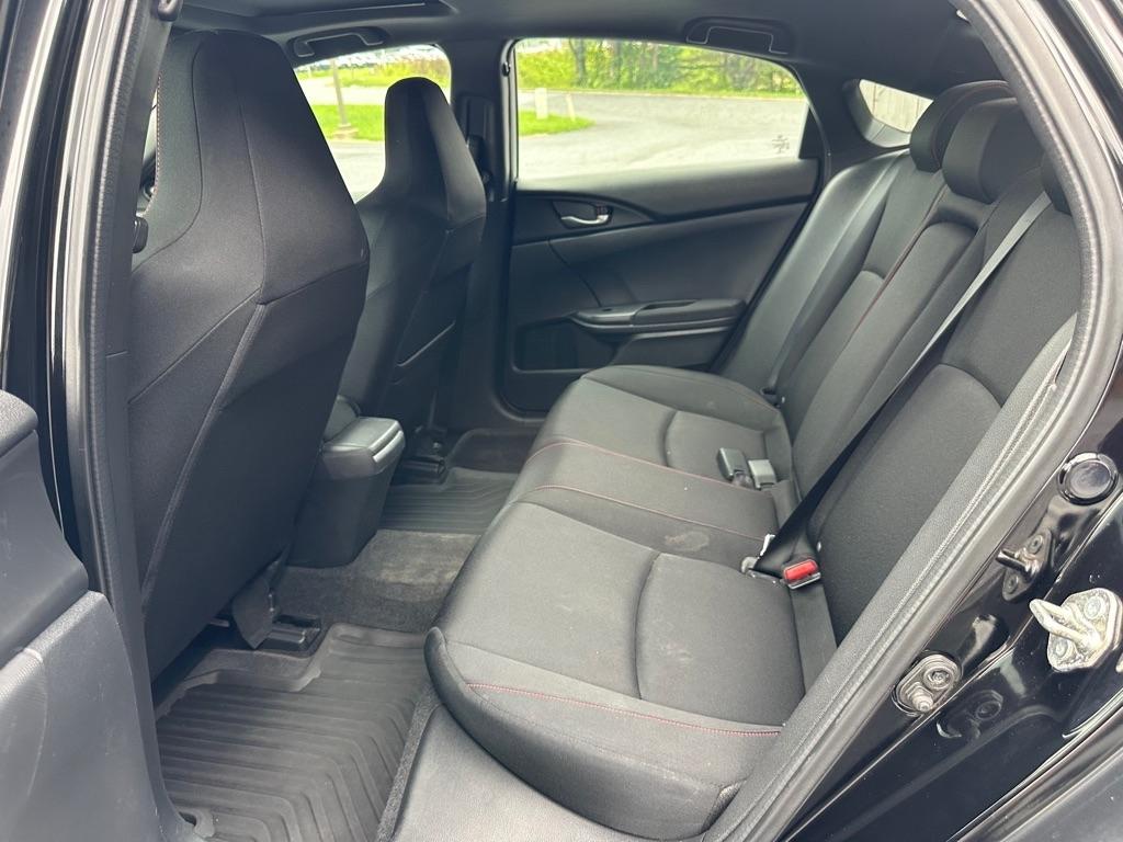 Honda Civic Si 4dr Sedan 6M 2018