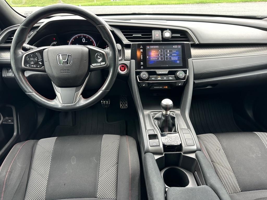 Honda Civic Si 4dr Sedan 6M 2018