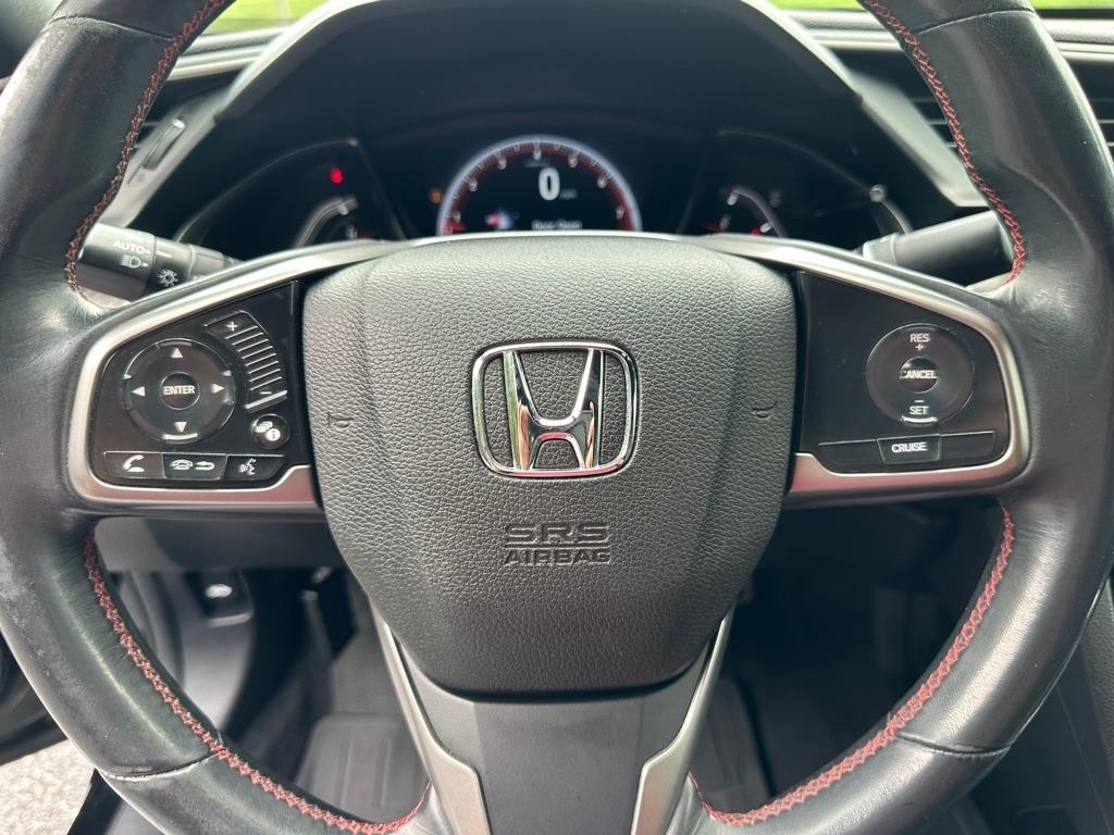 Honda Civic Si 4dr Sedan 6M 2018