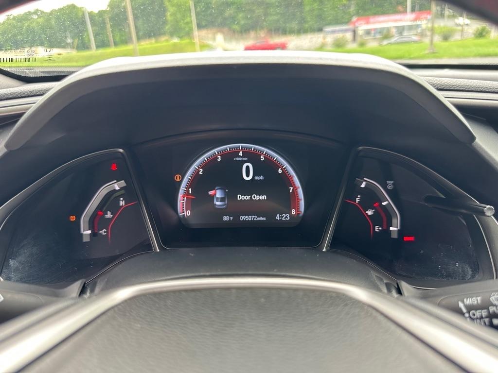 Honda Civic Si 4dr Sedan 6M 2018
