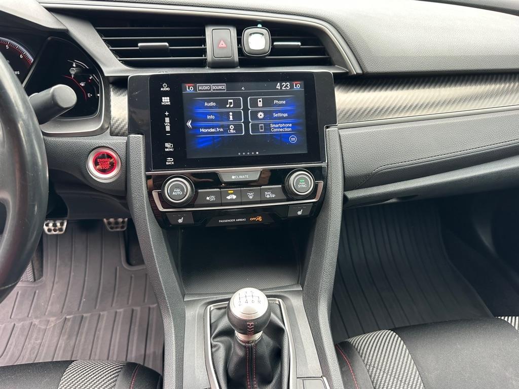Honda Civic Si 4dr Sedan 6M 2018
