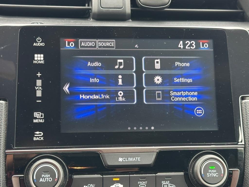 Honda Civic Si 4dr Sedan 6M 2018