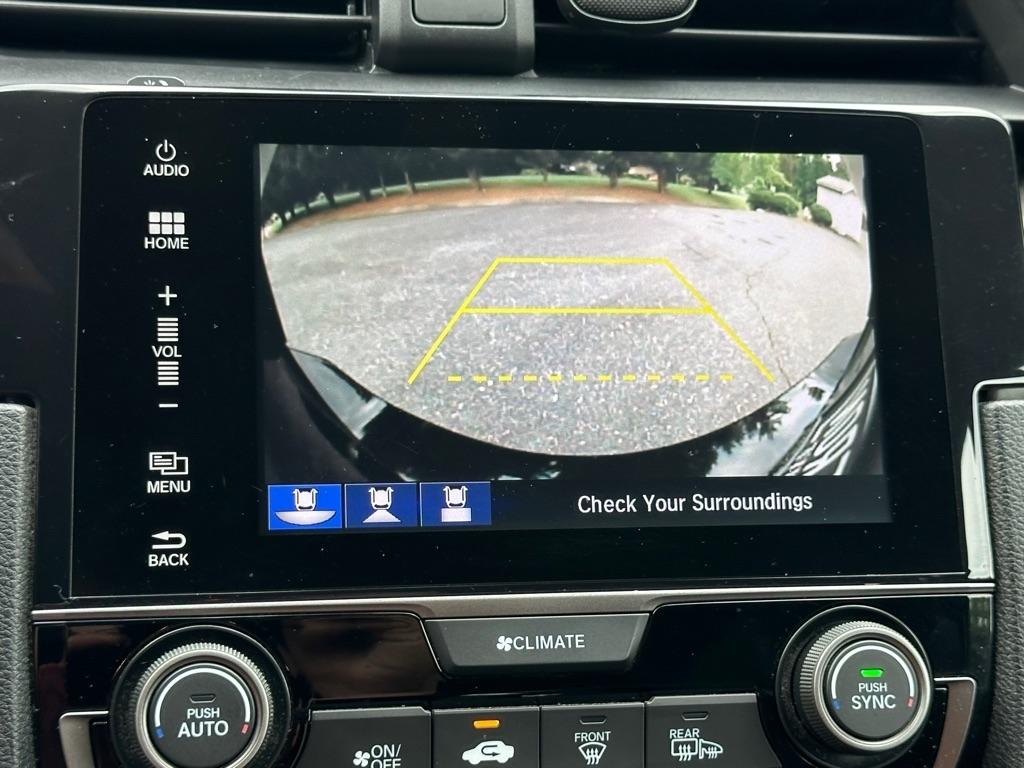 Honda Civic Si 4dr Sedan 6M 2018