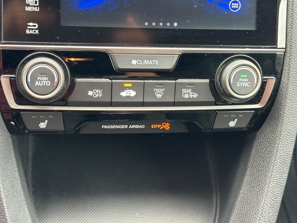Honda Civic Si 4dr Sedan 6M 2018