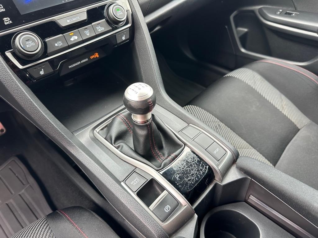 Honda Civic Si 4dr Sedan 6M 2018