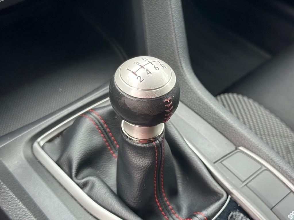 Honda Civic Si 4dr Sedan 6M 2018