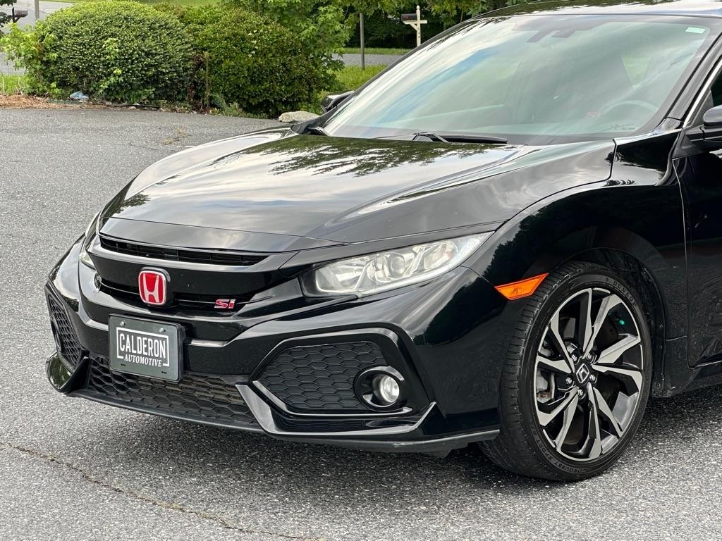 Honda Civic Si 4dr Sedan 6M 2018