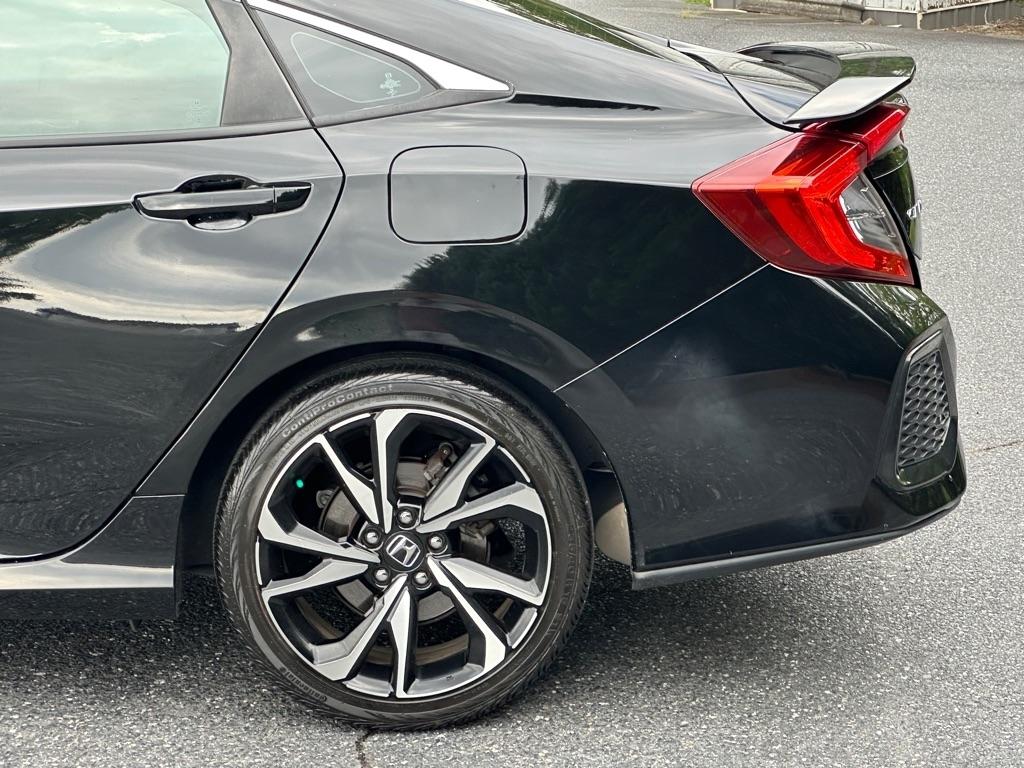 Honda Civic Si 4dr Sedan 6M 2018