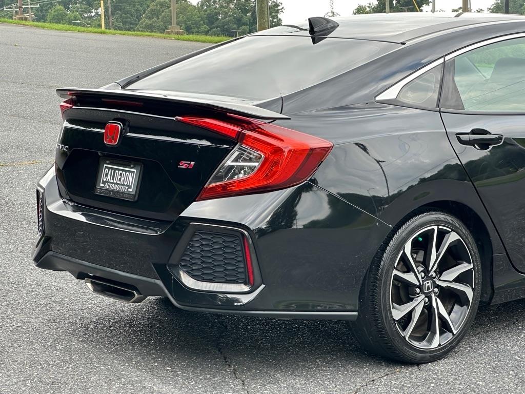 Honda Civic Si 4dr Sedan 6M 2018