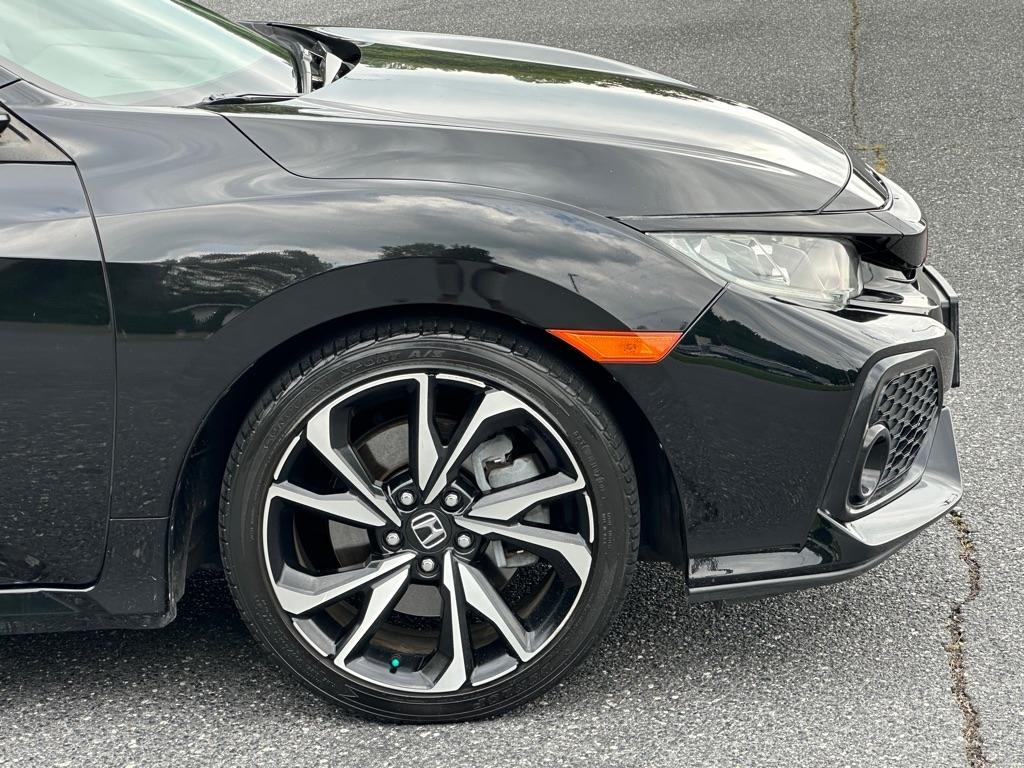 Honda Civic Si 4dr Sedan 6M 2018