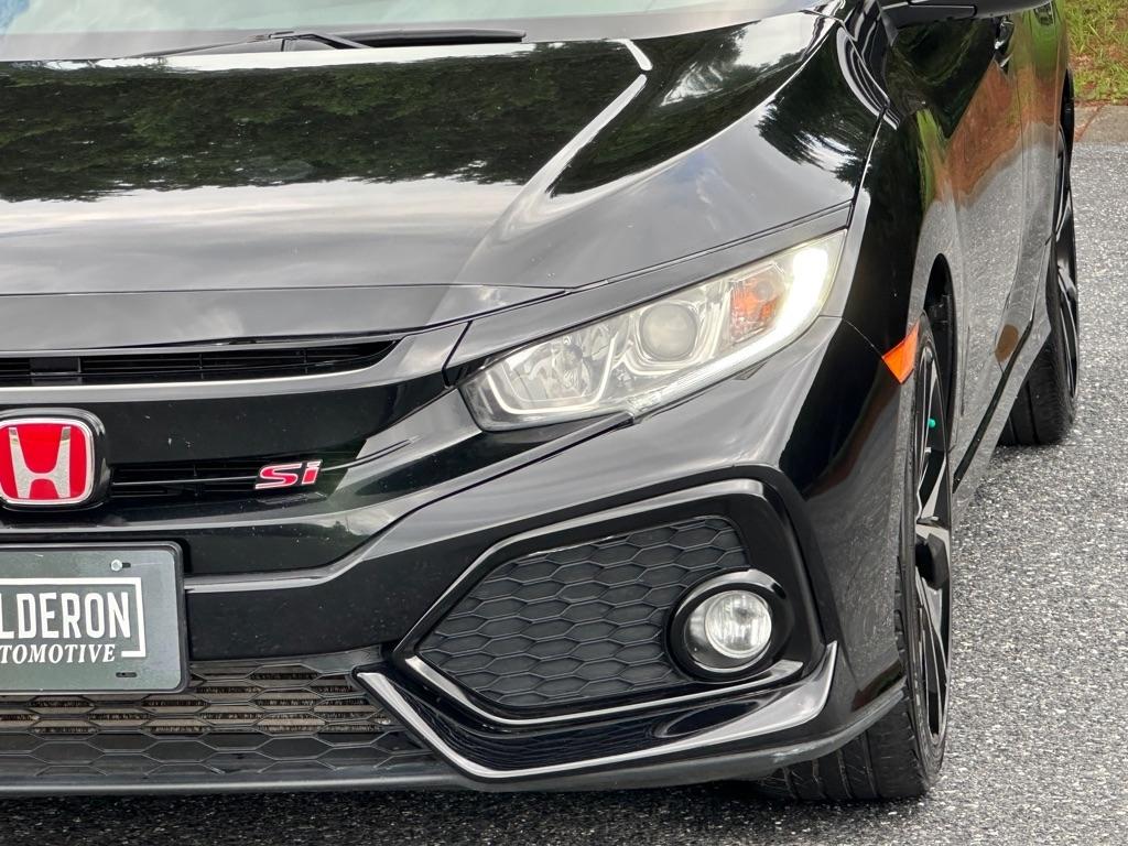Honda Civic Si 4dr Sedan 6M 2018