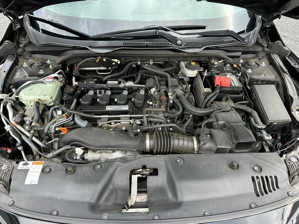 Honda Civic Si 4dr Sedan 6M 2018