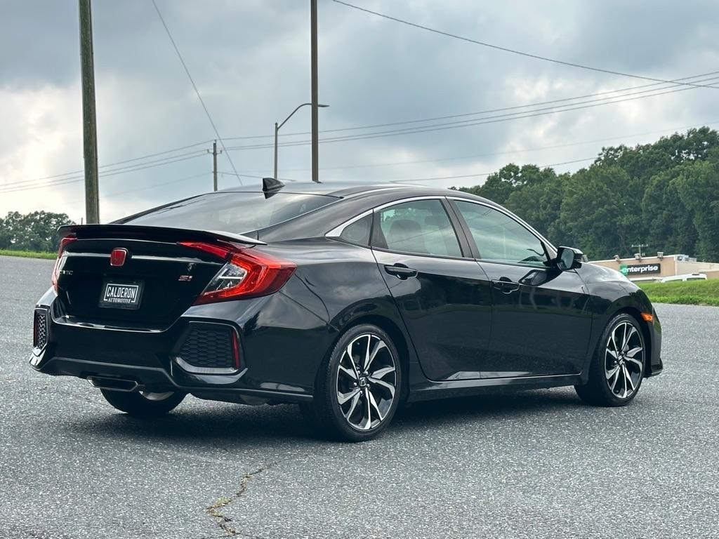 Honda Civic Si 4dr Sedan 6M 2018