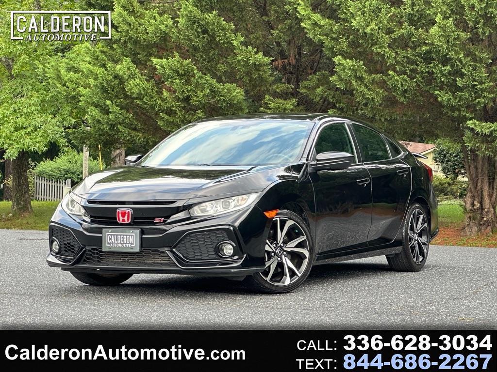 2018 Honda Civic Si 4dr Sedan 6M