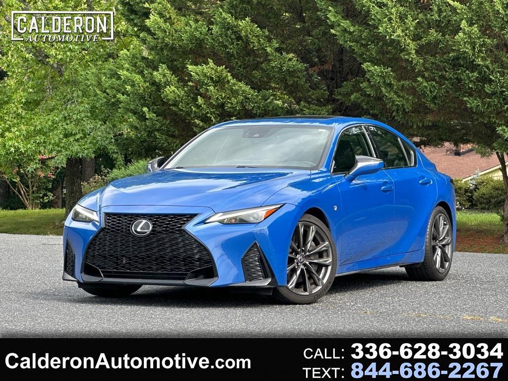 2023 Lexus IS F SPORT 350 RWD