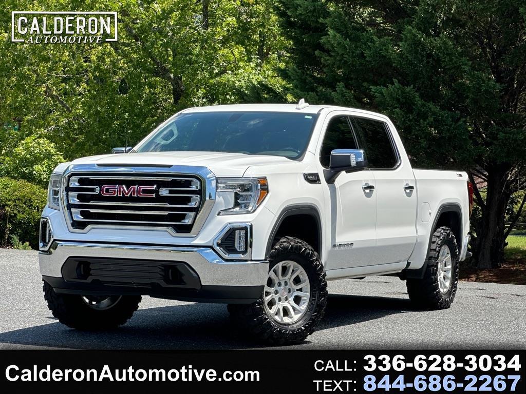 2019 GMC Sierra 1500 SLT Crew Cab Short Box 4WD