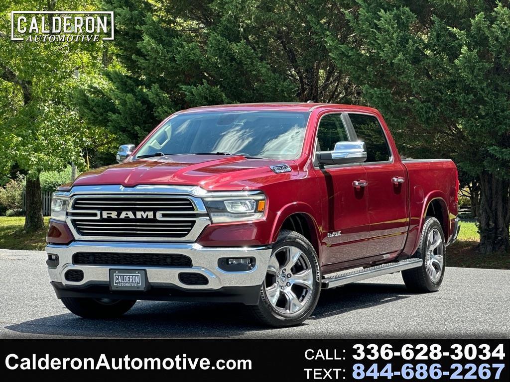 2019 RAM 1500 Laramie Crew Cab SWB 4WD
