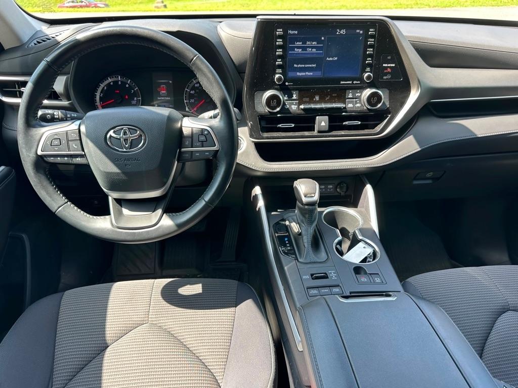 Toyota Highlander LE AWD V6 2022
