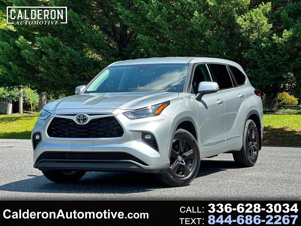 2022 Toyota Highlander LE AWD V6
