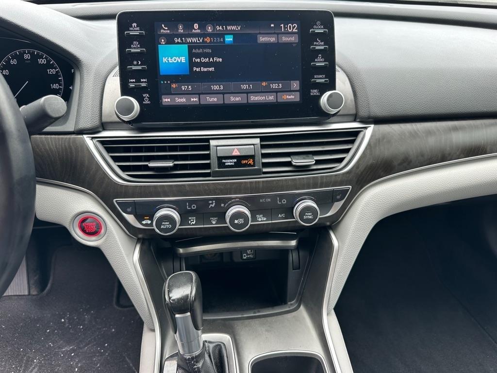 Honda Accord EX-L 2018