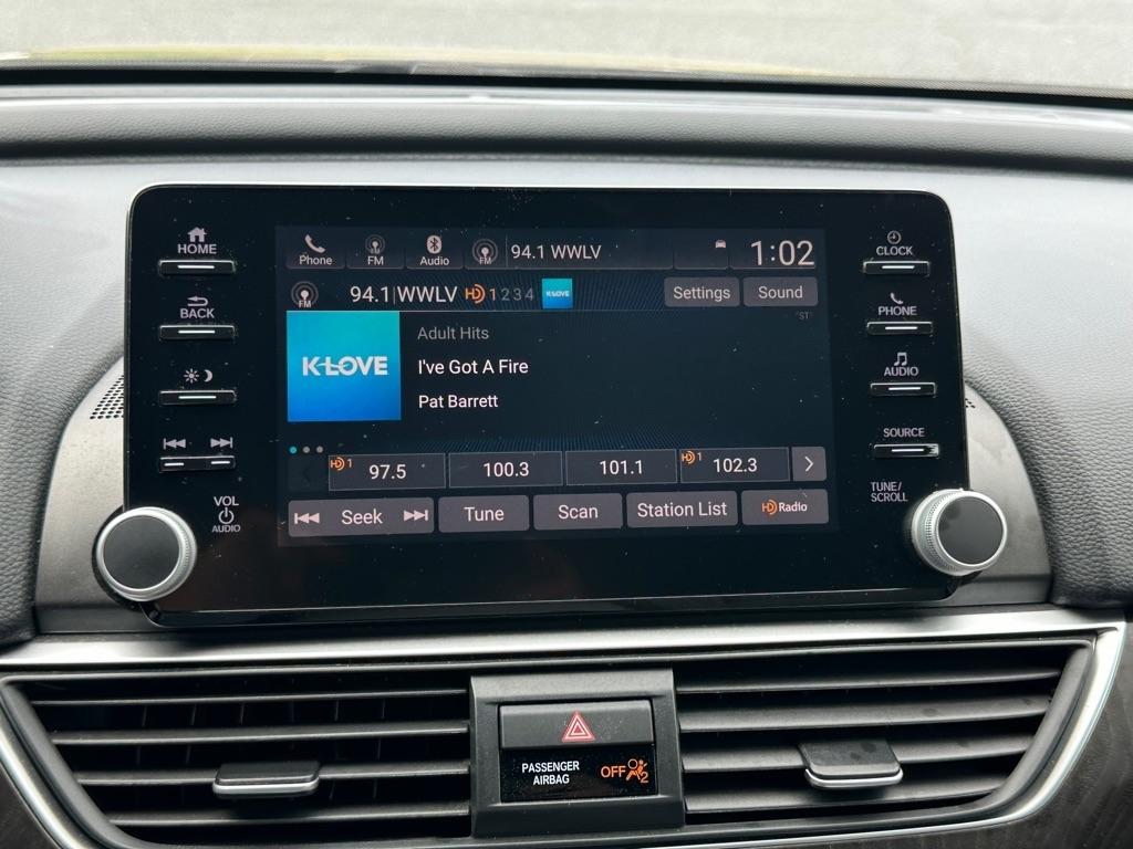 Honda Accord EX-L 2018