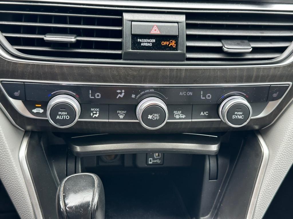 Honda Accord EX-L 2018