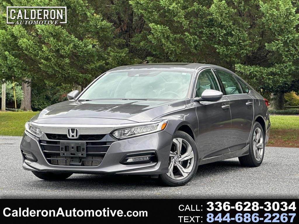 2018 Honda Accord EX-L CVT