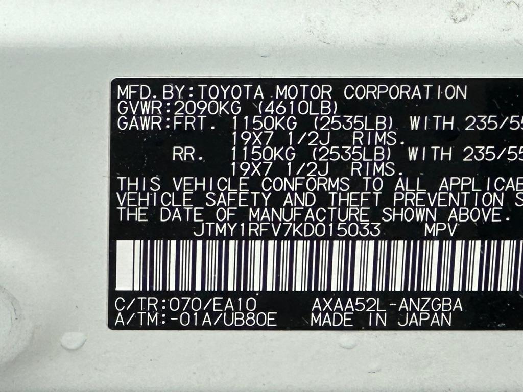 2019 Toyota RAV4 Limited - Photo 50