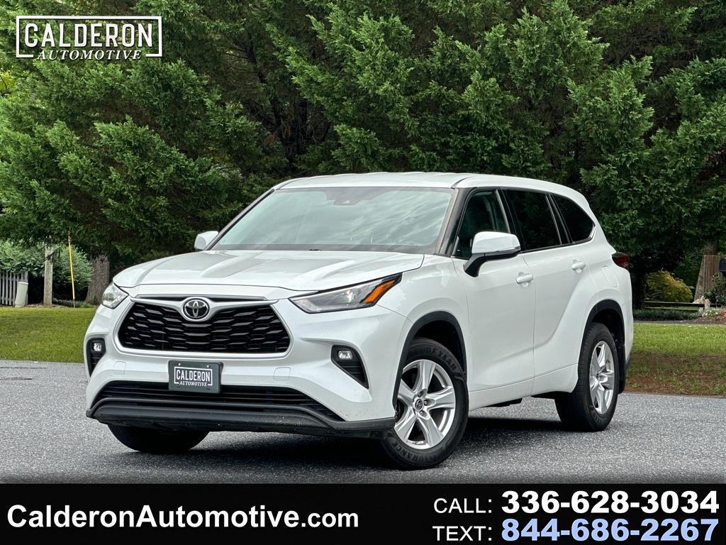 2022 Toyota Highlander LE AWD V6