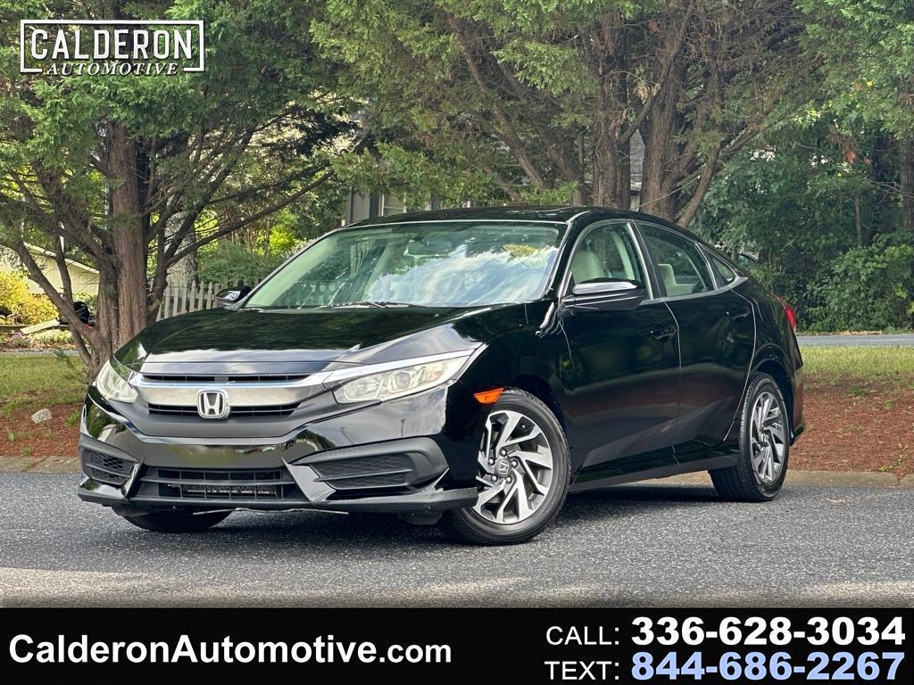 2018 Honda Civic EX