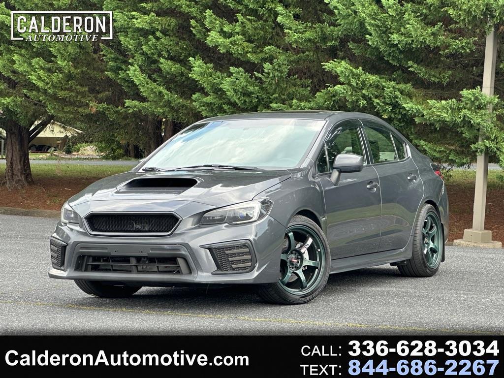 2021 Subaru WRX Premium 6M