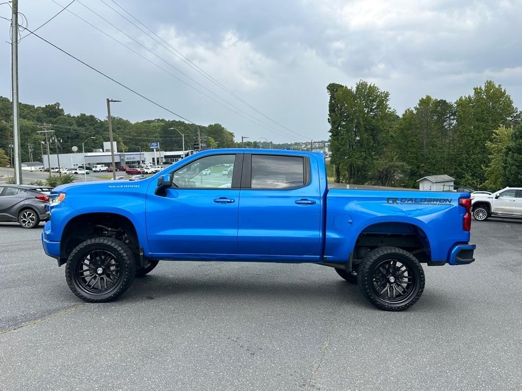 Chevrolet Silverado 1500 LT Crew Cab 4WD 2025