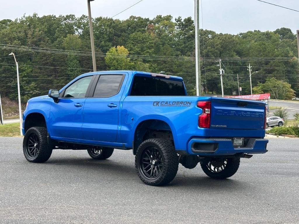 Chevrolet Silverado 1500 LT Crew Cab 4WD 2025