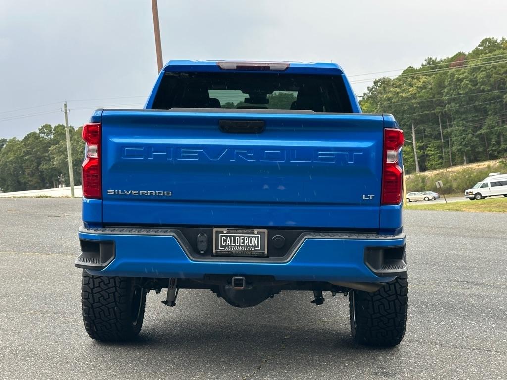 Chevrolet Silverado 1500 LT Crew Cab 4WD 2025