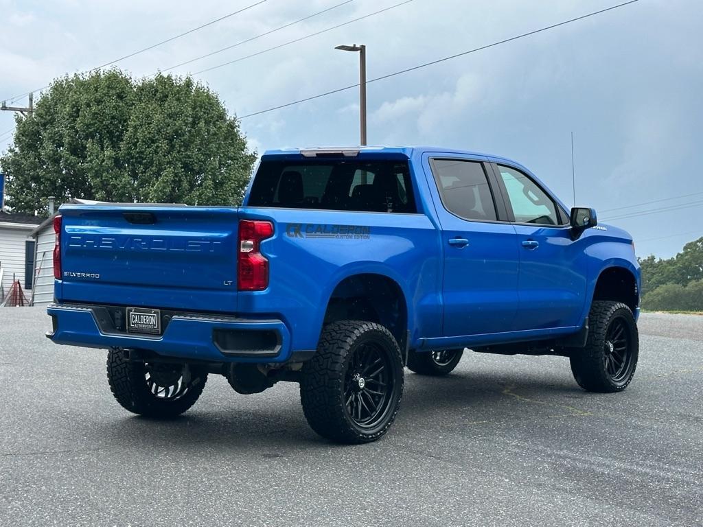 Chevrolet Silverado 1500 LT Crew Cab 4WD 2025