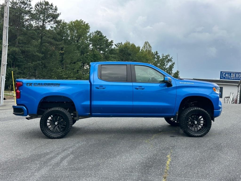 Chevrolet Silverado 1500 LT Crew Cab 4WD 2025