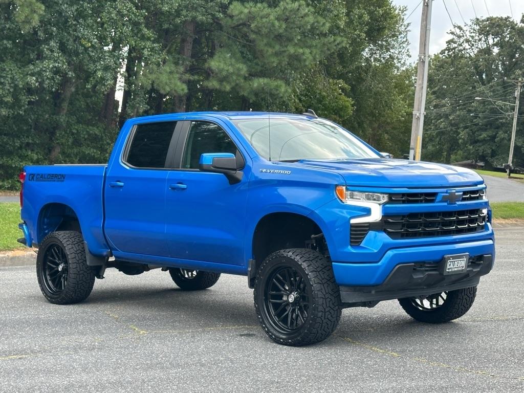 Chevrolet Silverado 1500 LT Crew Cab 4WD 2025