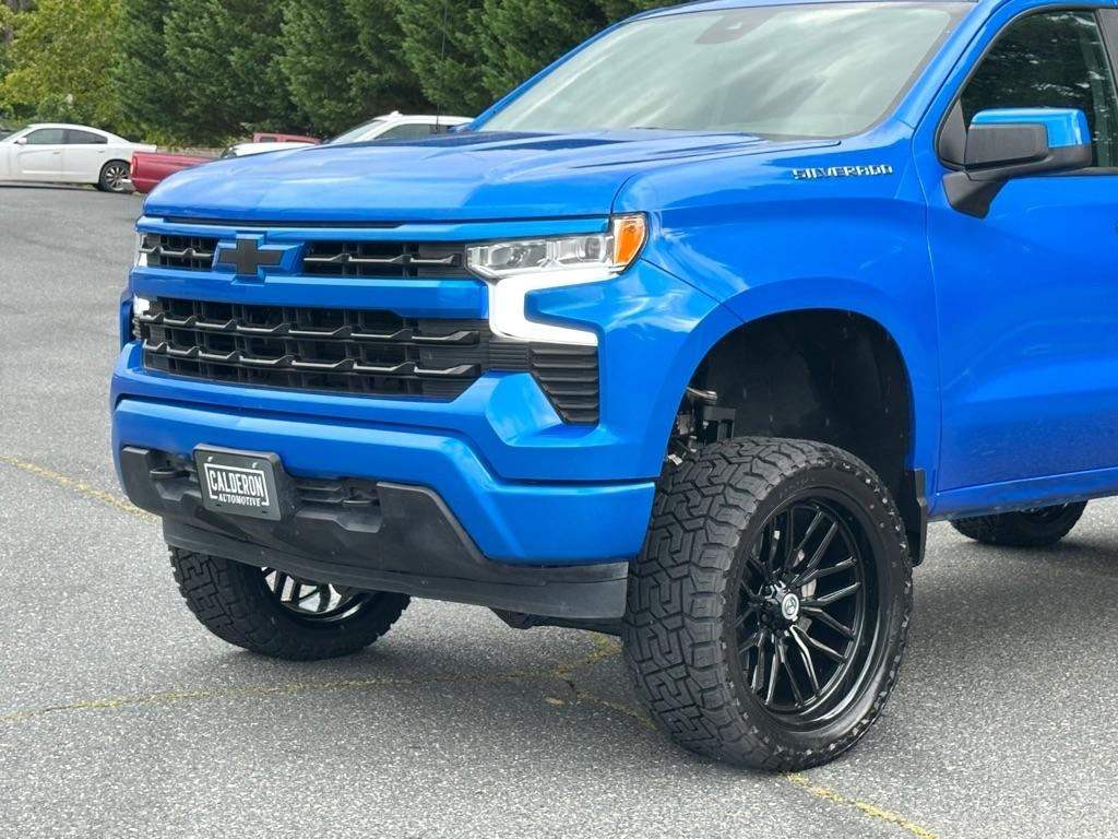 Chevrolet Silverado 1500 LT Crew Cab 4WD 2025