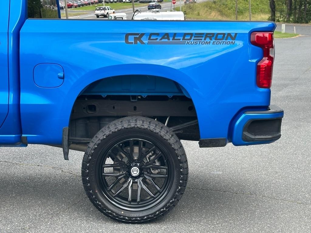 Chevrolet Silverado 1500 LT Crew Cab 4WD 2025