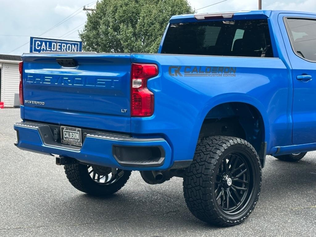Chevrolet Silverado 1500 LT Crew Cab 4WD 2025