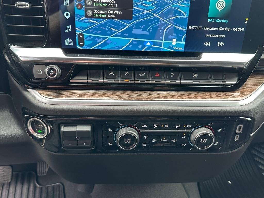 Chevrolet Silverado 1500 LT Crew Cab 4WD 2025