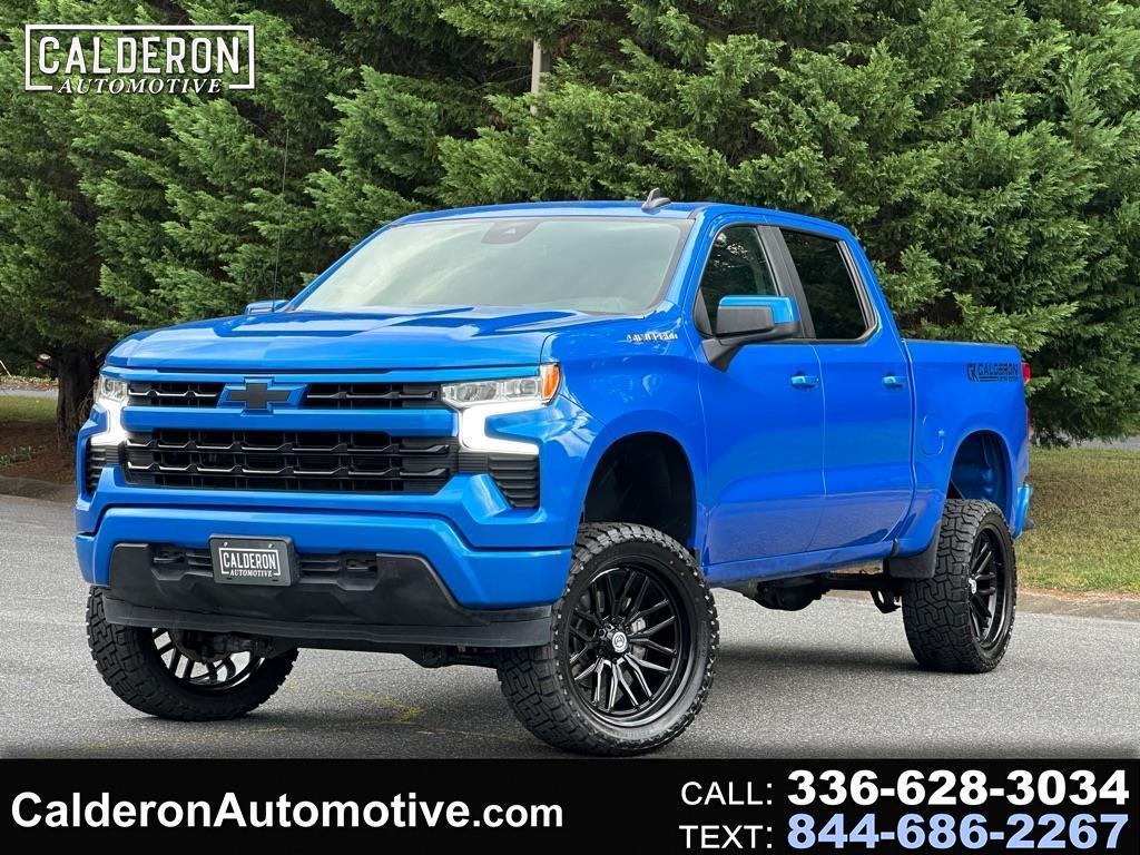 2025 Chevrolet Silverado 1500 LT Crew Cab 4WD