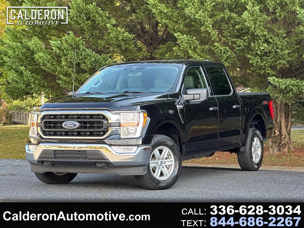 2022 Ford F-150 XL SuperCrew 5.5-ft. Bed 2WD