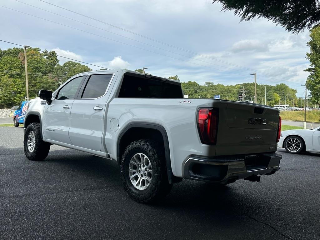 GMC Sierra 1500 SLT Crew Cab Short Box 4WD 2019