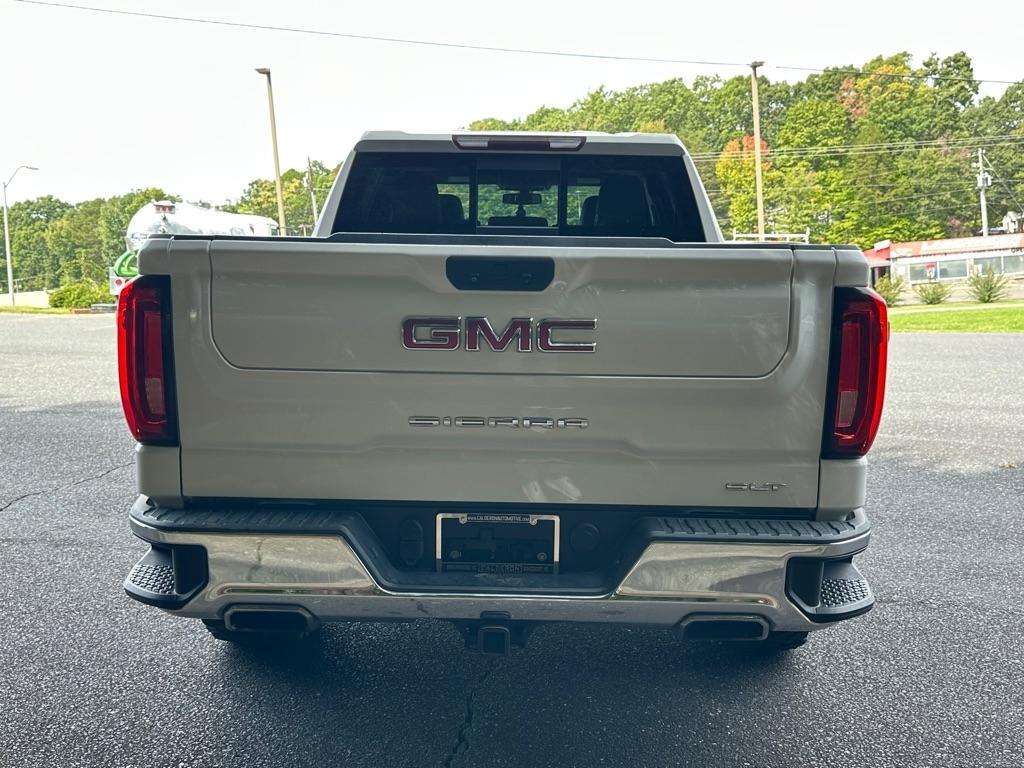 GMC Sierra 1500 SLT Crew Cab Short Box 4WD 2019