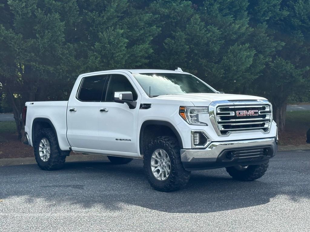 GMC Sierra 1500 SLT Crew Cab Short Box 4WD 2019