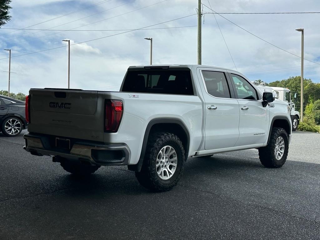 GMC Sierra 1500 SLT Crew Cab Short Box 4WD 2019