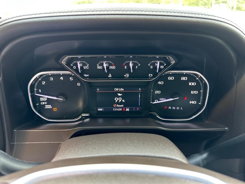 GMC Sierra 1500 SLT Crew Cab Short Box 4WD 2019