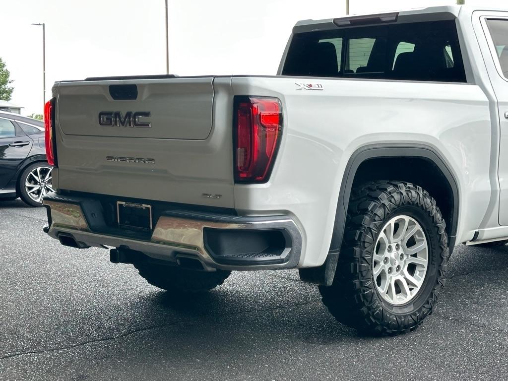 GMC Sierra 1500 SLT Crew Cab Short Box 4WD 2019